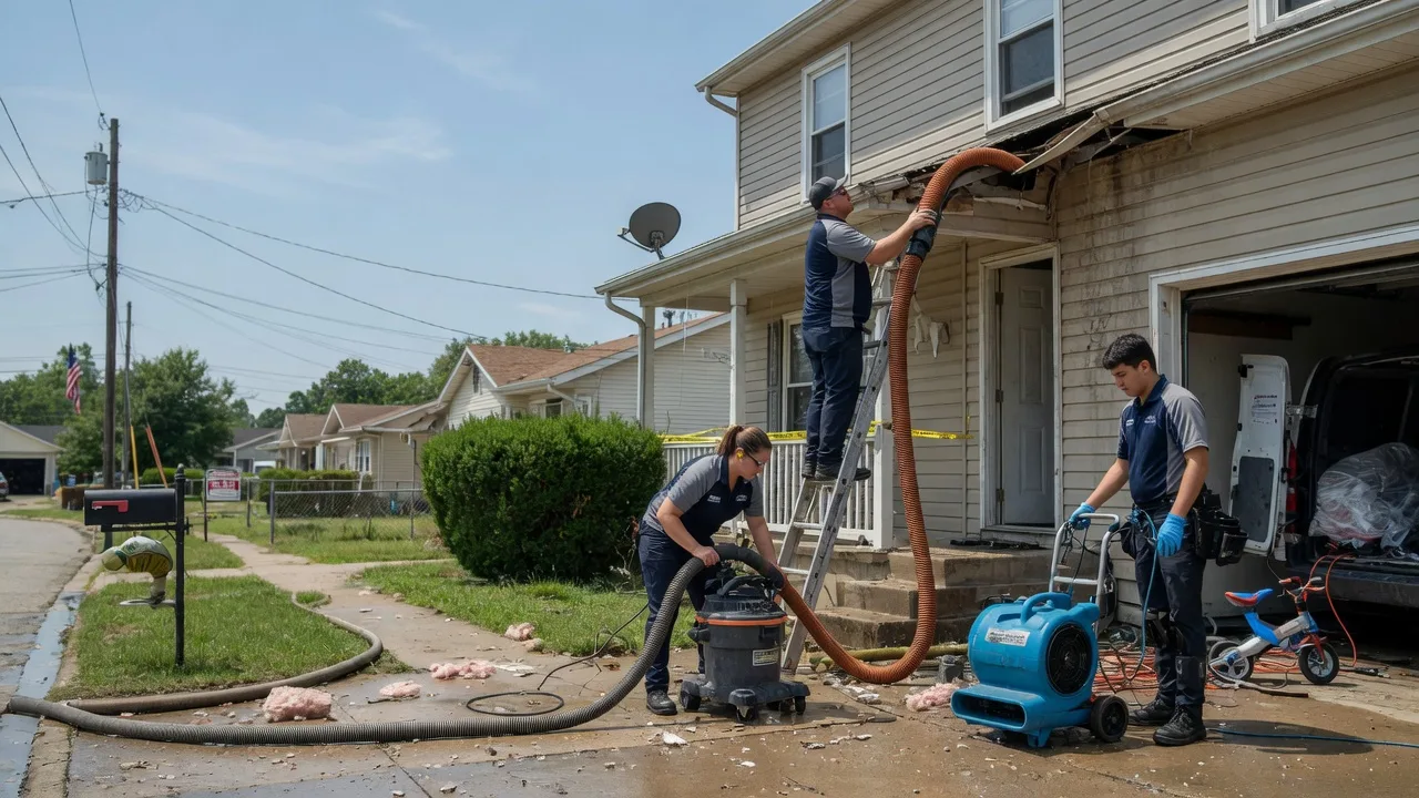 Water Damage Restoration in Wylliesburg, VA near me
